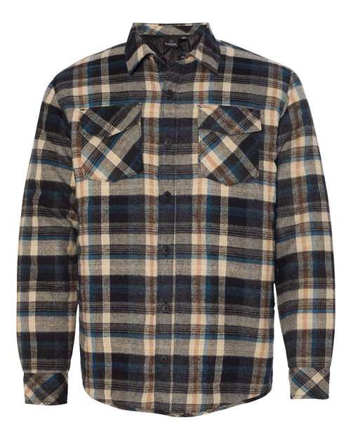Burnside 8610 - Khaki Plaid