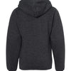 Independent Trading Co. SS4001Y - Charcoal Heather Back