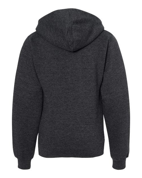 Independent Trading Co. SS4001Y - Charcoal Heather Back
