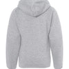 Independent Trading Co. SS4001Y - Grey Heather Back