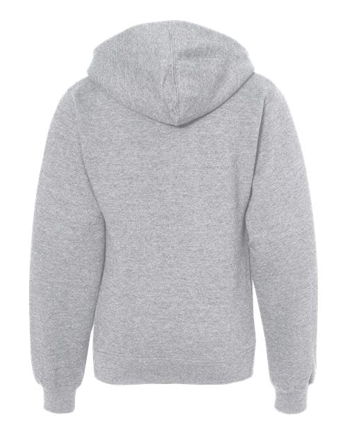 Independent Trading Co. SS4001Y - Grey Heather Back