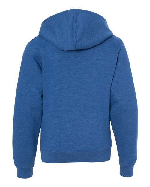 Independent Trading Co. SS4001Y - Royal Heather Back