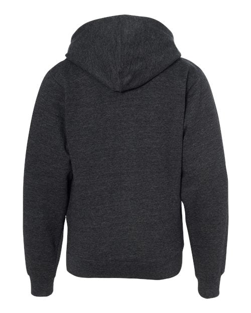 Independent Trading Co. SS4001YZ - Charcoal Heather Back