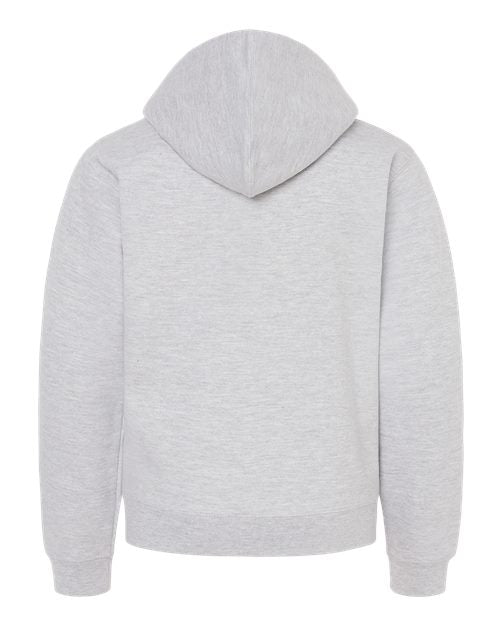 Independent Trading Co. SS4001YZ - Grey Heather Back