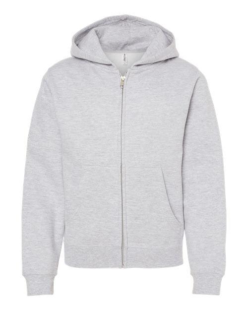 Independent Trading Co. SS4001YZ - Grey Heather