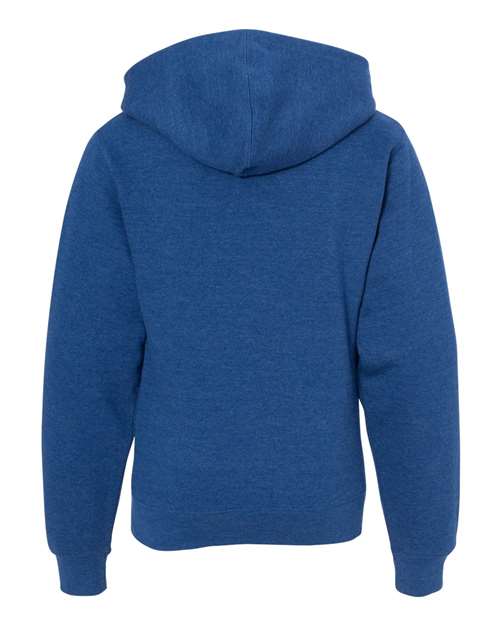 Independent Trading Co. SS4001YZ - Royal Heather Back