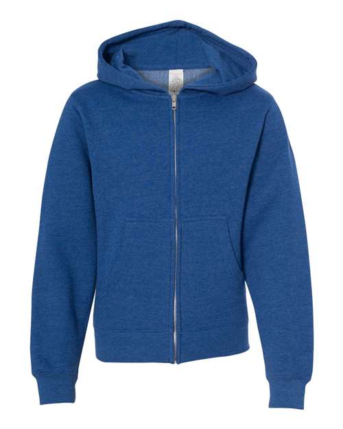 Independent Trading Co. SS4001YZ - Royal Heather