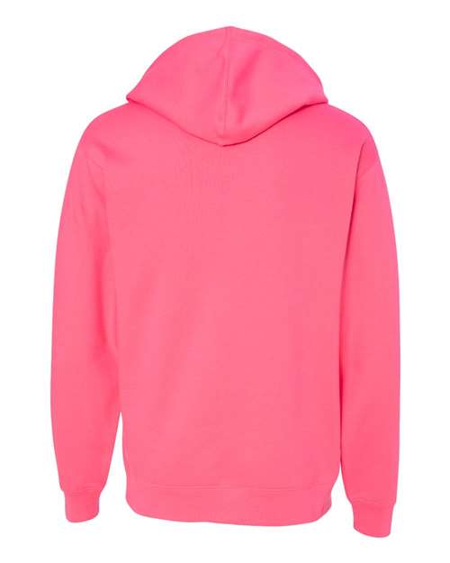 Independent Trading Co. SS4500 - Reds & Pinks - Neon Pink Back