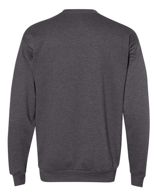 Hanes P160 - Blacks & Grays - Charcoal Heather Back