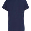 Hanes S04V - Navy Back