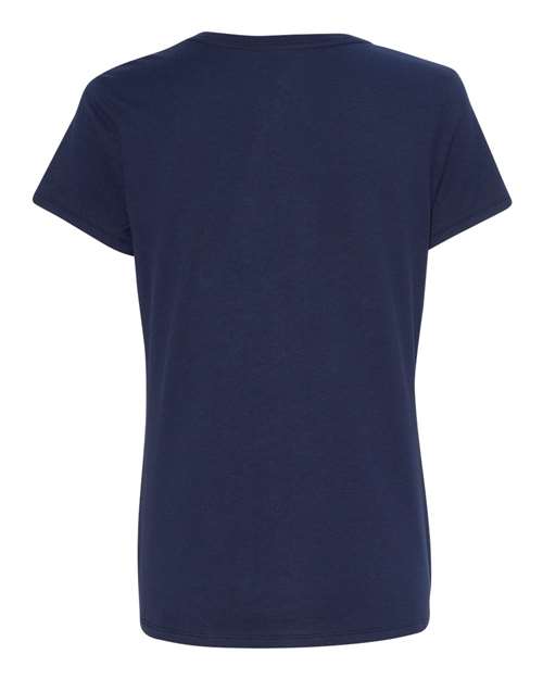 Hanes S04V - Navy Back