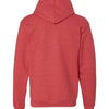 Champion S700 - Reds & Pinks - Scarlet Heather Back