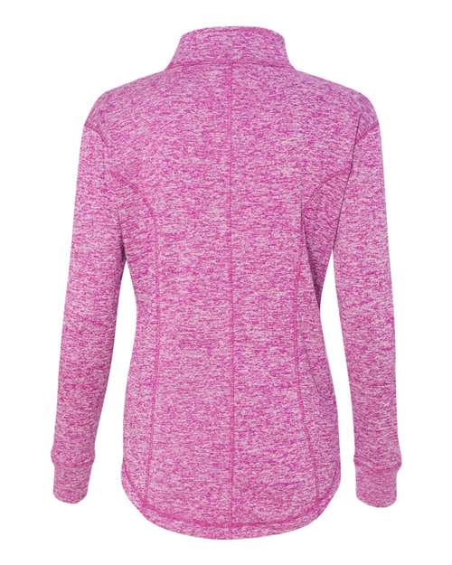 J. America 8617 - Magenta/ Neon Yellow Back