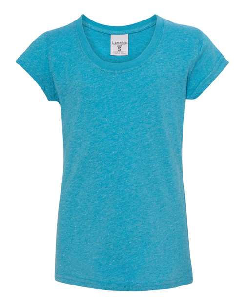 J. America 8129 - Maui Blue/ Silver