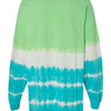 J. America 8229 - Lime/ Maui Tie-Dye Back