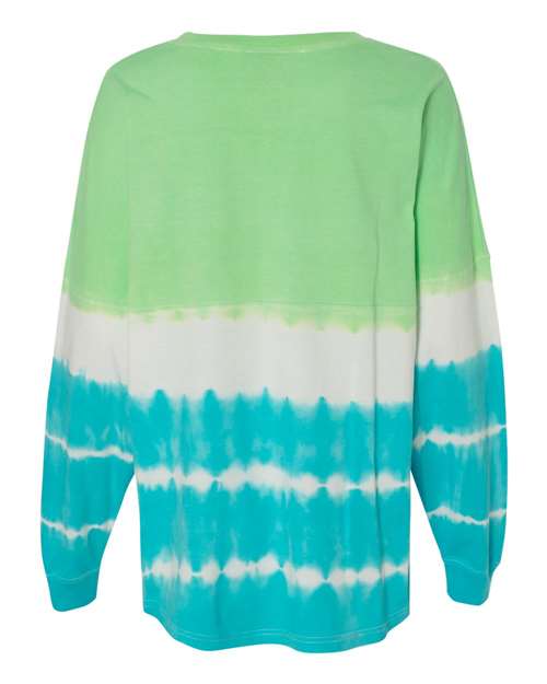 J. America 8229 - Lime/ Maui Tie-Dye Back