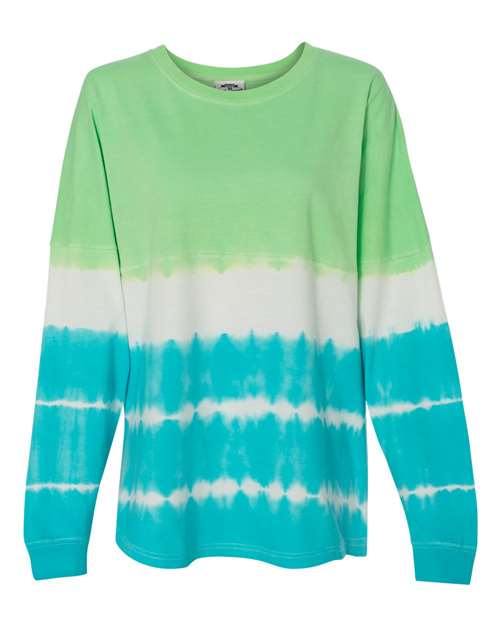 J. America 8229 - Lime/ Maui Tie-Dye