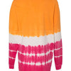 J. America 8229 - Atomic Orange/ Cosmic Pink Tie-Dye Back