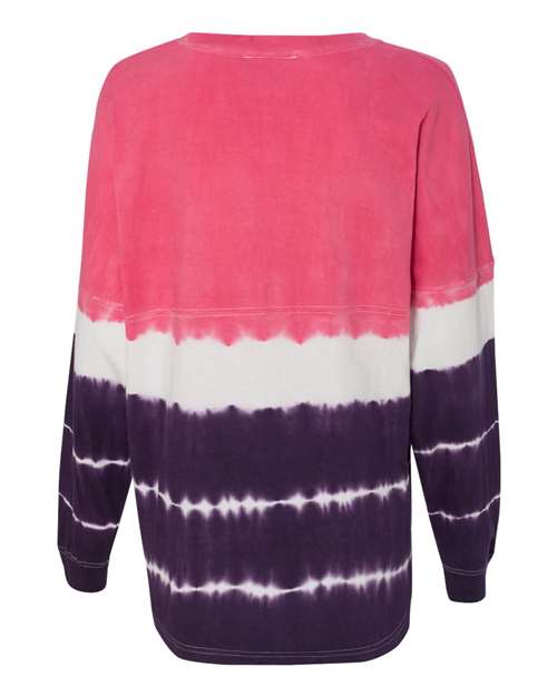 J. America 8229 - Wildberry/ Very Berry Tie-Dye Back