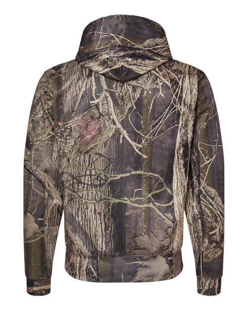 J. America 8615 - Outdoor Camo Back