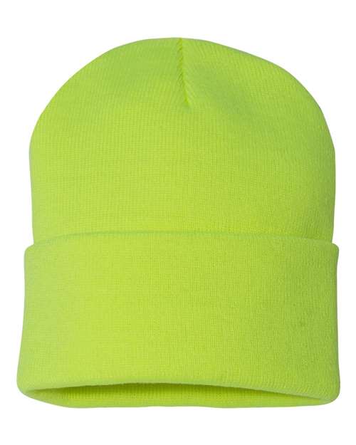 Sportsman SP12 - Neon Yellow Back