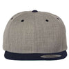 YP Classics 6089M - Heather Grey/ Navy