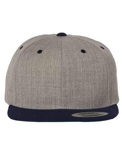 YP Classics 6089M - Heather Grey/ Navy