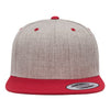 YP Classics 6089M - Heather Grey/ Red