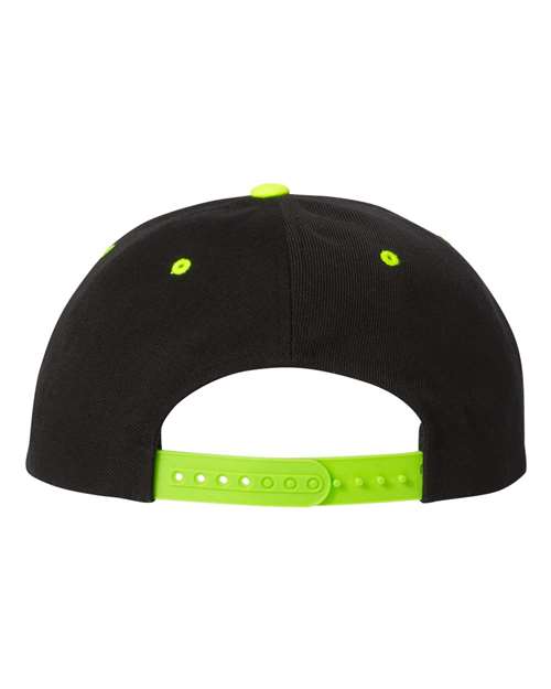 YP Classics 6089M - Black/ Neon Green Back