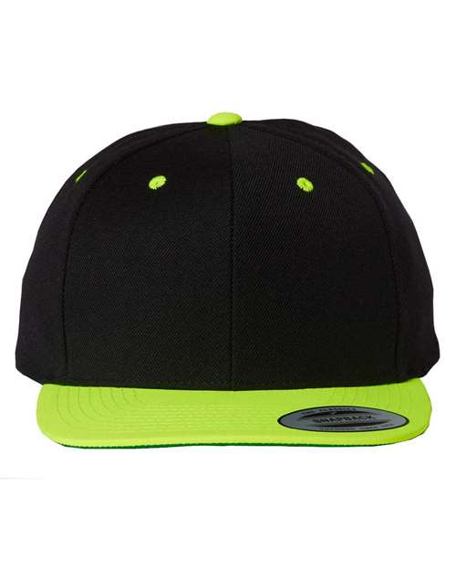 YP Classics 6089M - Black/ Neon Green