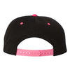 YP Classics 6089M - Black/ Neon Pink Back