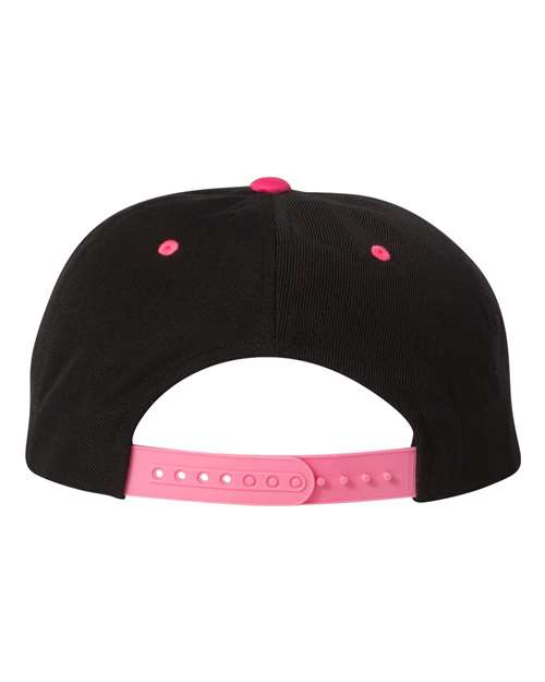 YP Classics 6089M - Black/ Neon Pink Back