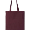Q-Tees QTB - Maroon Back