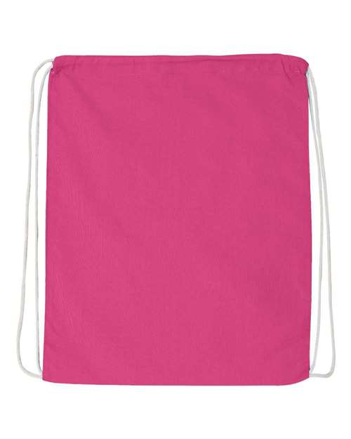 Q-Tees Q4500 - Hot Pink Back