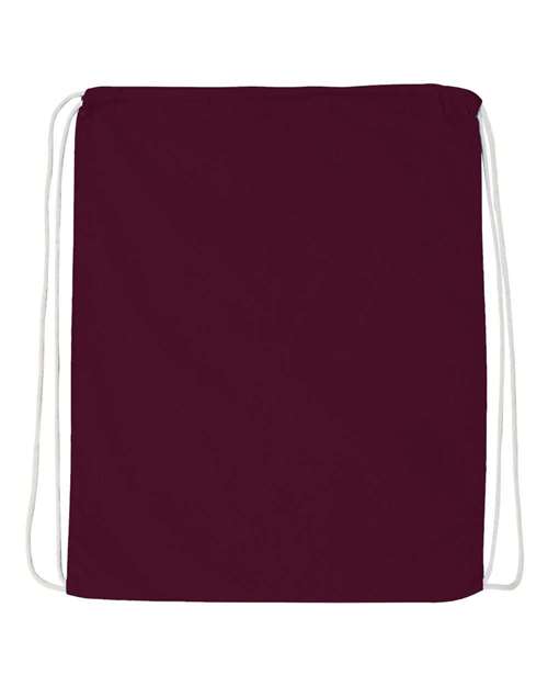 Q-Tees Q4500 - Maroon Back