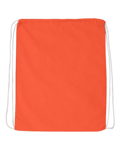 Q-Tees Q4500 - Orange Back