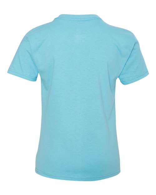 Hanes 5450 - Other Colors - Blue Horizon Back