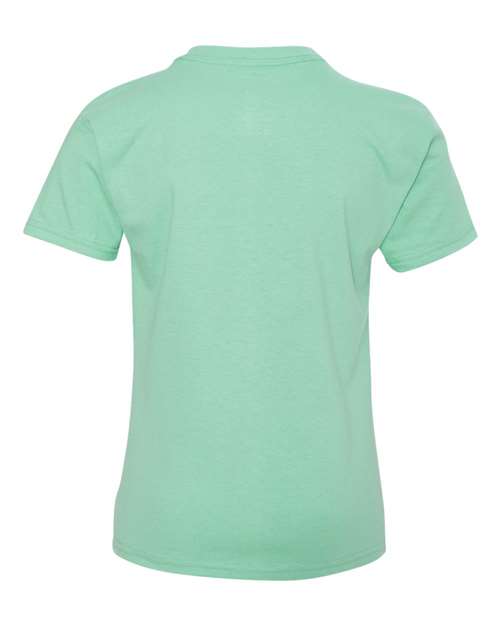 Hanes 5450 - Greens - Clean Mint Back