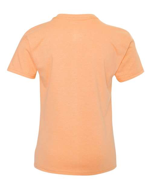 Hanes 5450 - Yellows & Oranges - Candy Orange Back