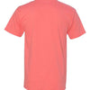 Hanes 5250 - Reds & Pinks - Charisma Coral Back