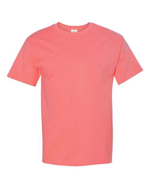 Hanes 5250 - Reds & Pinks - Charisma Coral