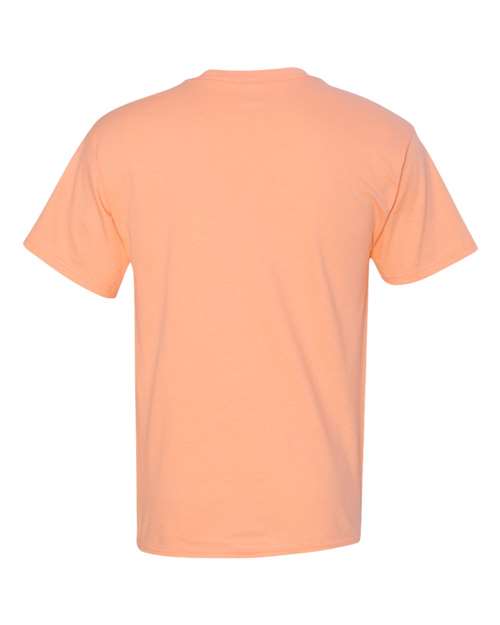 Hanes 5250 - Yellows & Oranges - Candy Orange Back