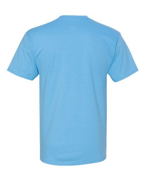 Hanes 5250 - Other Colors - Blue Horizon Back