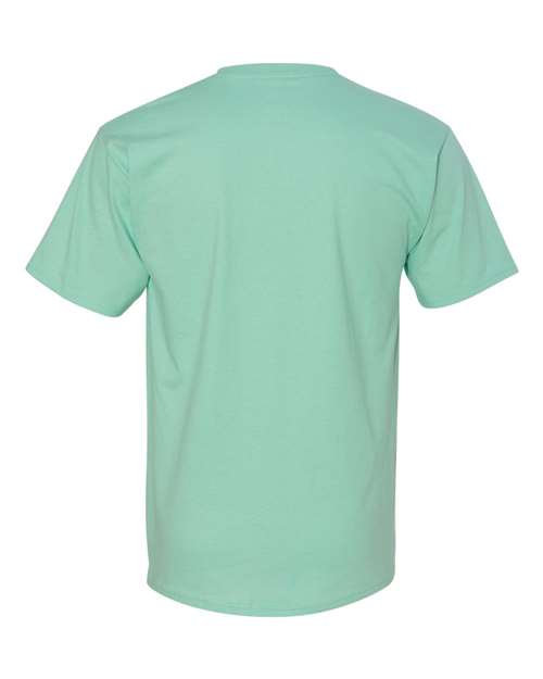 Hanes 5250 - Greens - Clean Mint Back