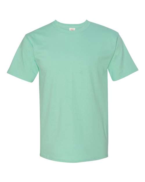 Hanes 5250 - Greens - Clean Mint