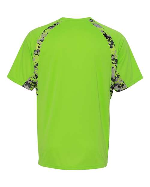 Badger 4140 - Greens - Lime/ Lime Digital Back