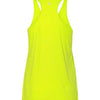 Badger 4166 - Safety Yellow Back