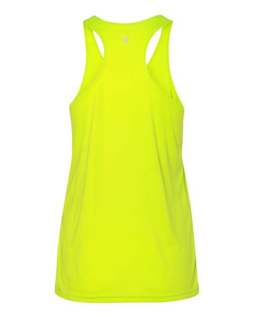 Badger 4166 - Safety Yellow Back