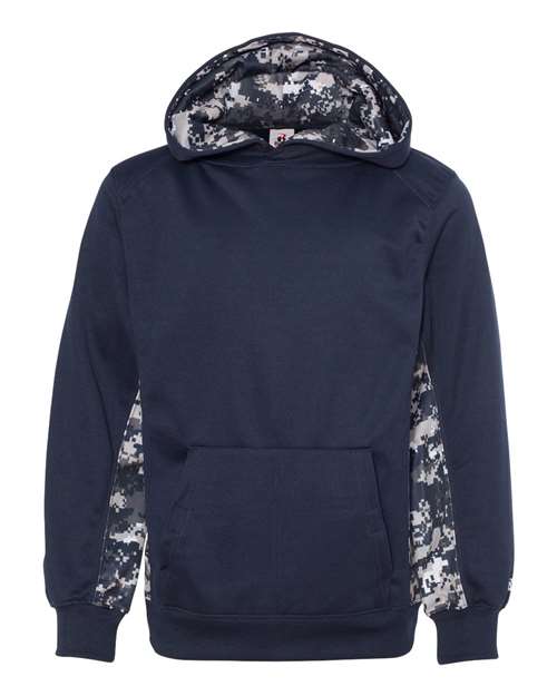 Badger 2464 - Navy/ Navy
