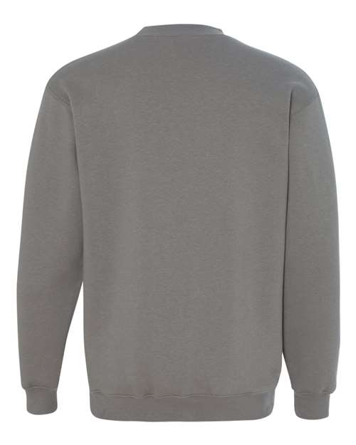 Bayside 1102 - Blacks & Grays - Charcoal Back